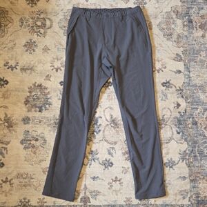 Women's Gray All In Motion Pants. Size-32 Brand New W/Tags